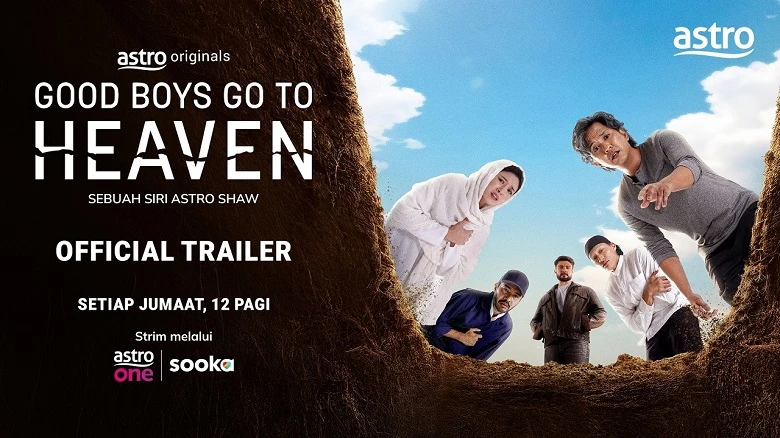 Phim Kẻ Ngoan Được Lên Thiên Đường - Good Boys Go To Heaven (2026)