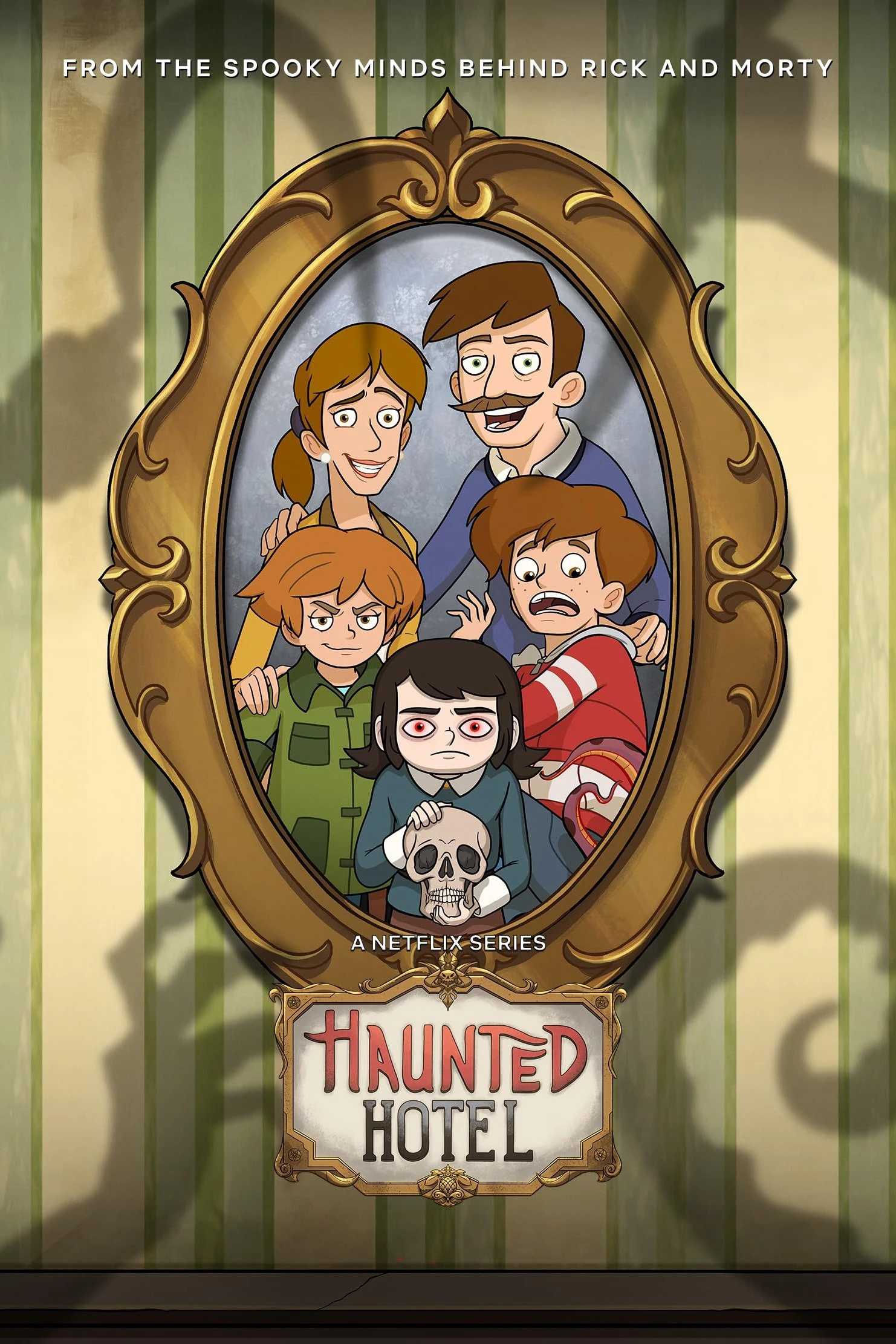 Phim Khách sạn có ma - Haunted Hotel (2025)
