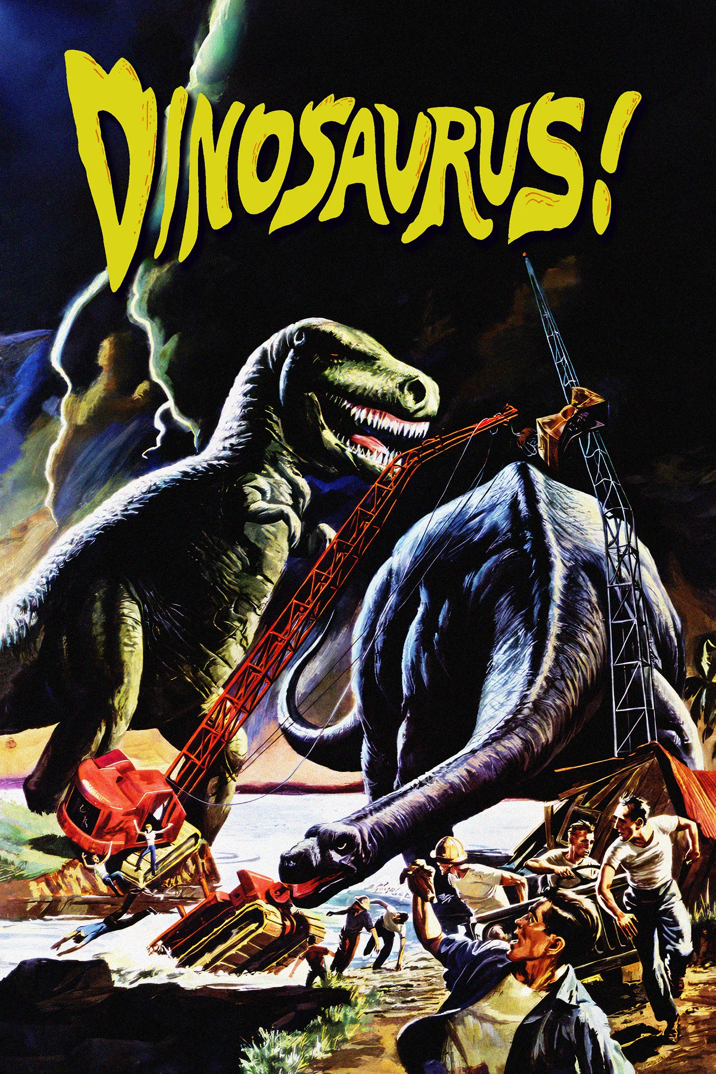 Phim Khủng long! - Dinosaurus! (1960)