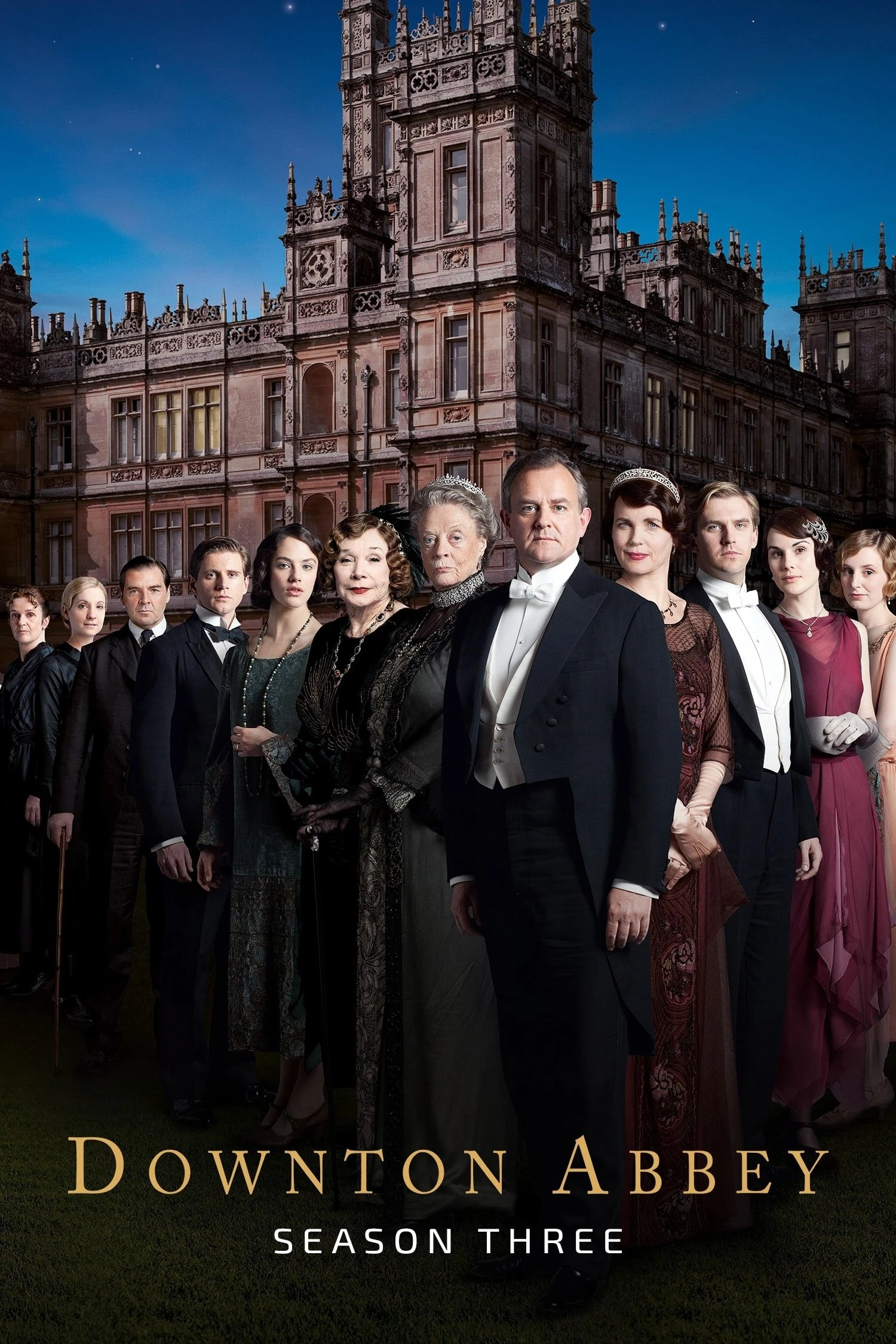 Phim Kiệt Tác Kinh Điển (Phần 3) - Downton Abbey (Season 3) (2012)