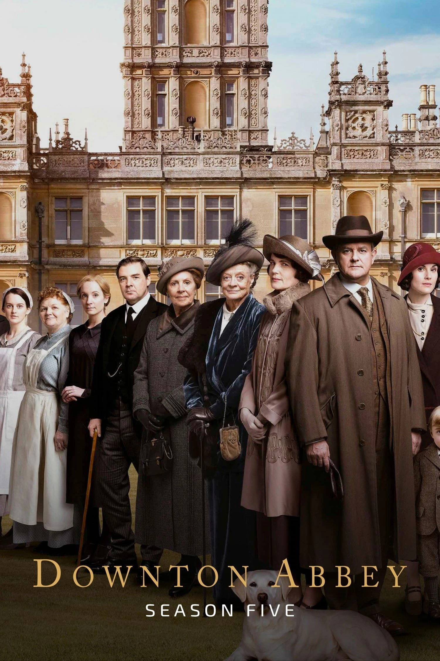 Phim Kiệt Tác Kinh Điển (Phần 5) - Downton Abbey (Season 5) (2014)