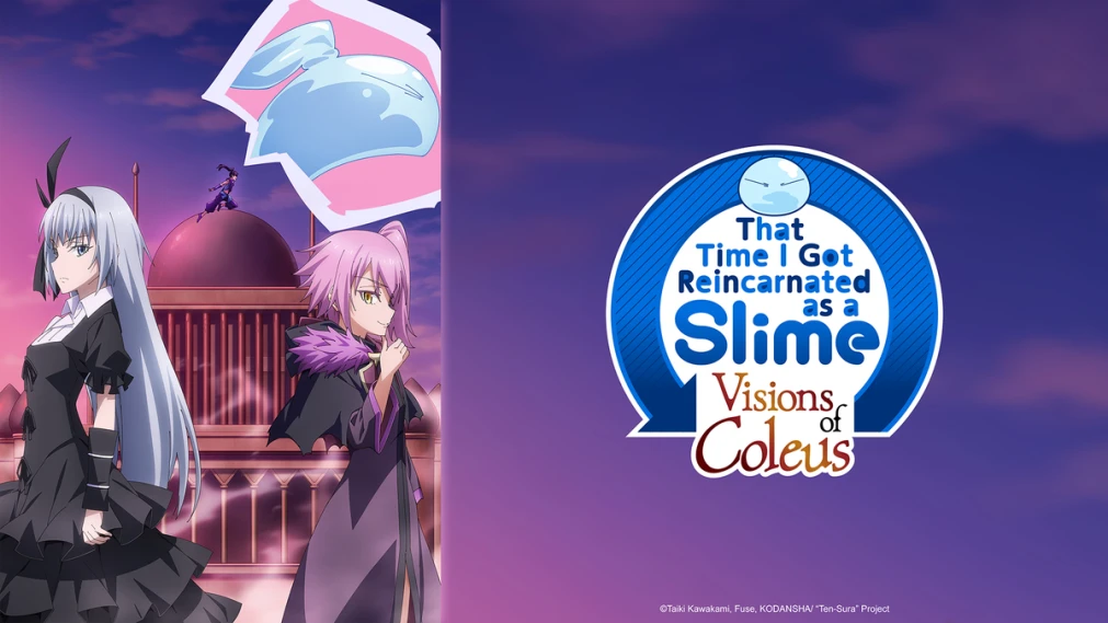 Phim Lúc Đó Tôi Đã Chuyển Sinh Thành Slime: Giấc Mộng Coleus - That Time I Got Reincarnated as a Slime: Visions of Coleus (2023)