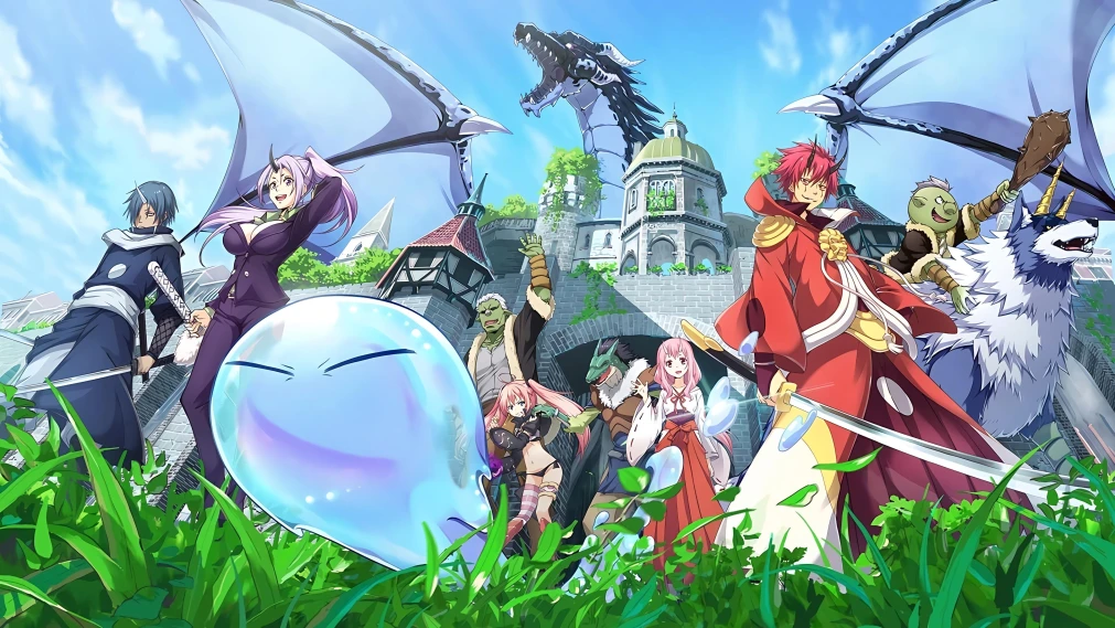 Phim Lúc Đó Tôi Đã Chuyển Sinh Thành Slime: Mối Liên Kết Đỏ Thẫm - Tensei shitara Slime Datta Ken Movie: Guren no Kizuna (2022)