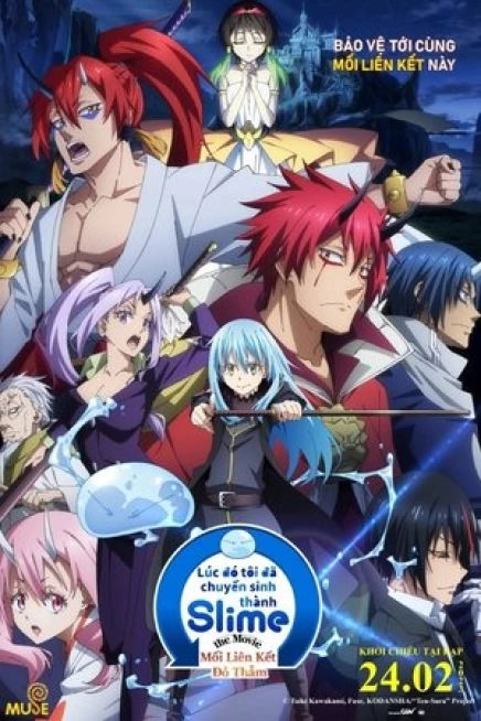 Phim Lúc Đó Tôi Đã Chuyển Sinh Thành Slime: Mối Liên Kết Đỏ Thẫm - Tensei shitara Slime Datta Ken Movie: Guren no Kizuna (2022)