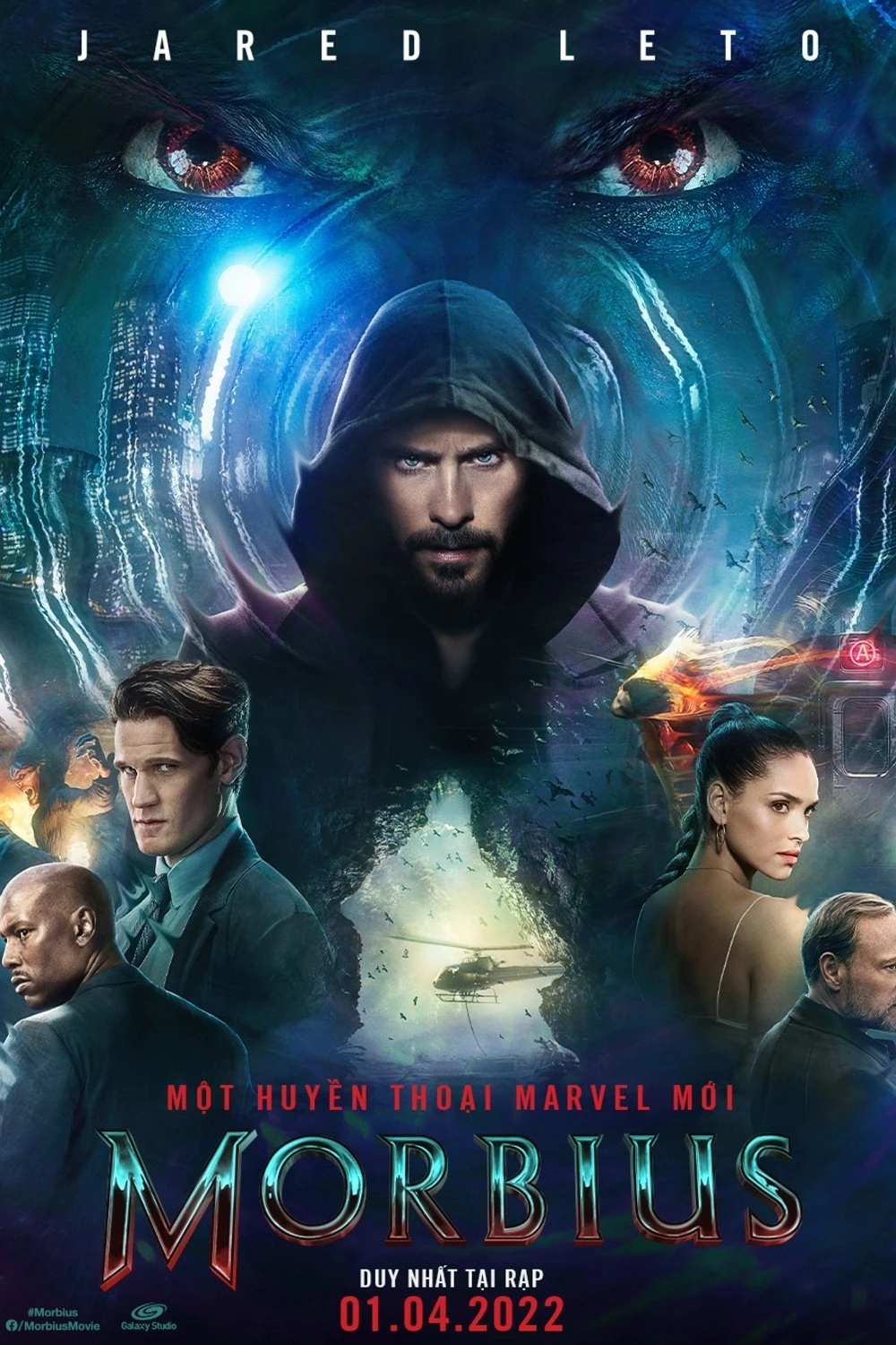 Phim Ma Cà Rồng Morbius - Morbius (2022)