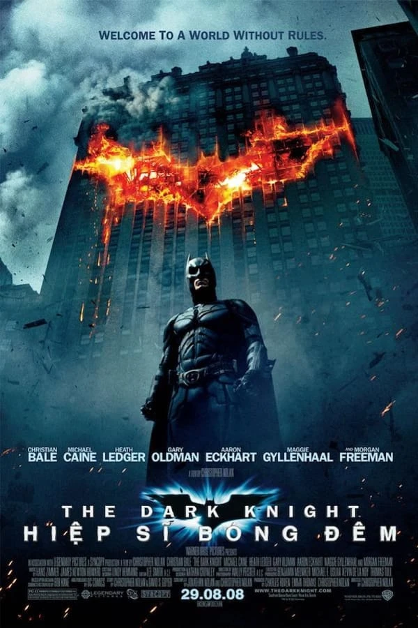 Phim Người Dơi: Kỵ Sĩ Bóng Đêm - The Dark Knight (2008)