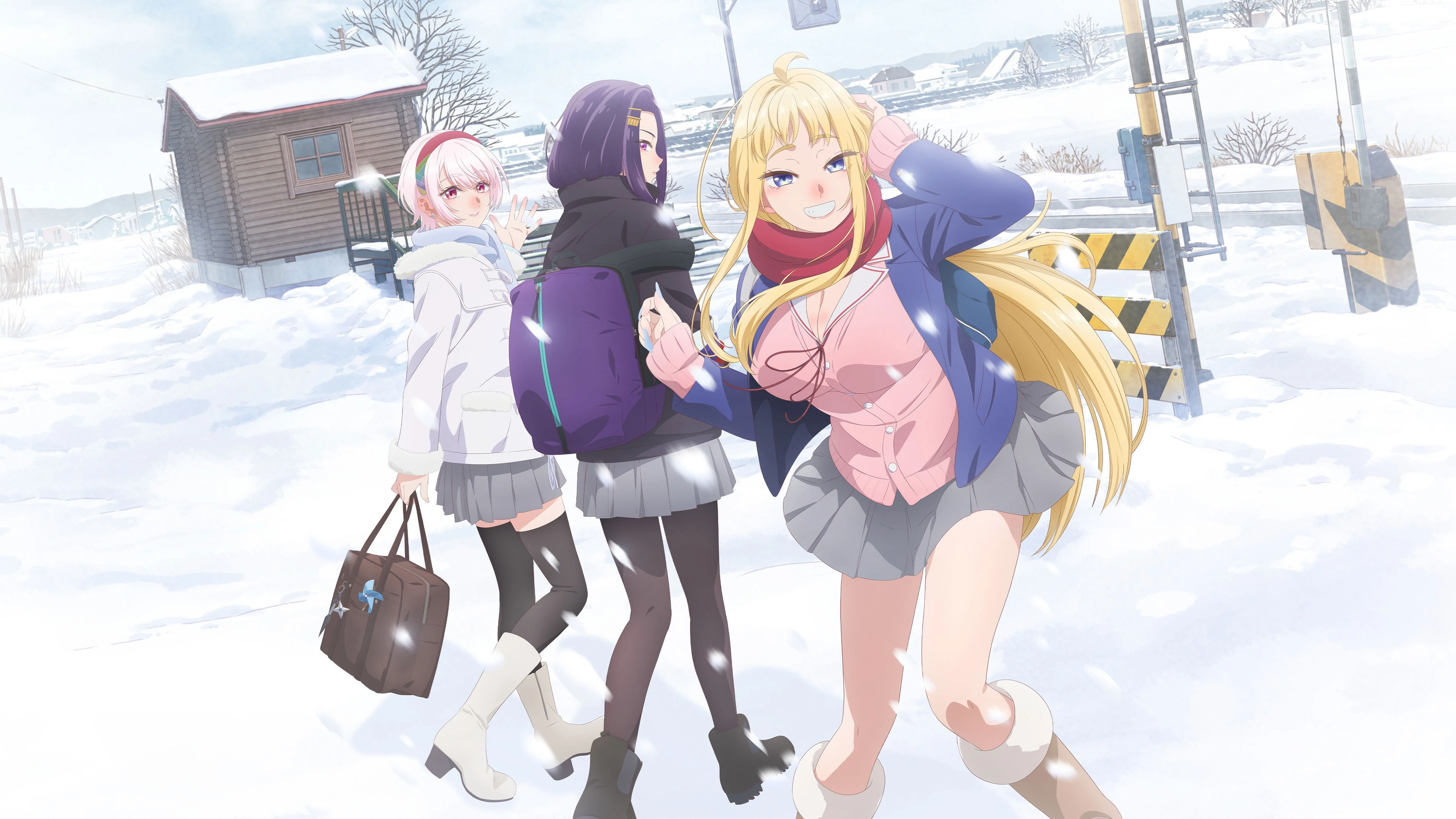 Phim Những Cô Gái Hokkaido Cực Kỳ Dễ Thương - Hokkaido Gals Are Super Adorable! (2024)