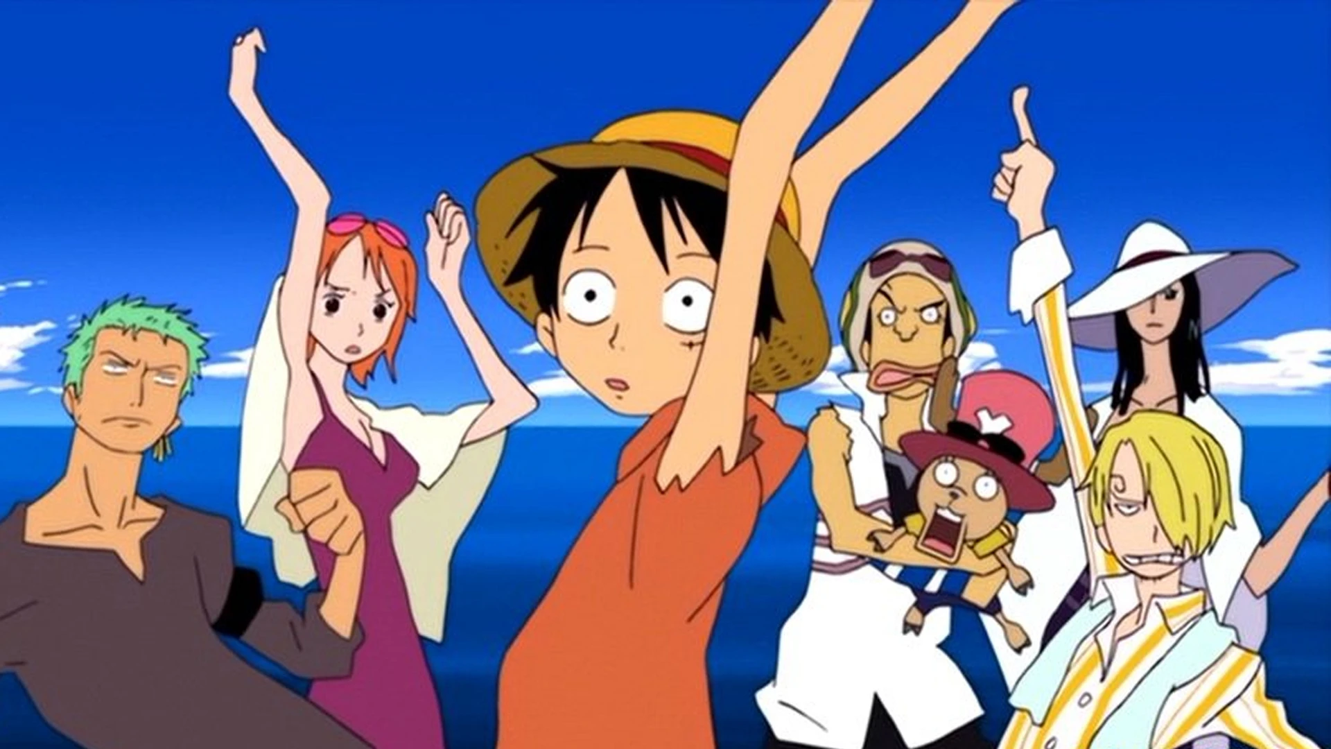 Phim One Piece: Episode of Alabaster - Sabaku no Ojou to Kaizoku Tachi - One Piece: Episode of Alabaster - Sabaku no Ojou to Kaizoku Tachi (2007)
