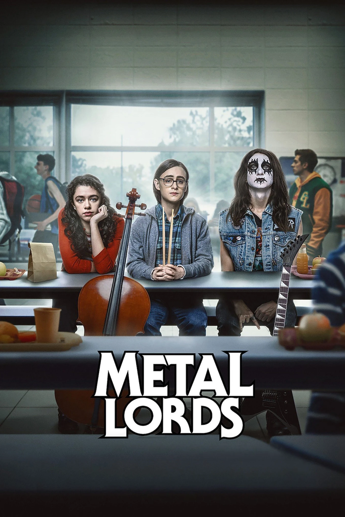 Phim Ông Hoàng Metal - Metal Lords (2022)