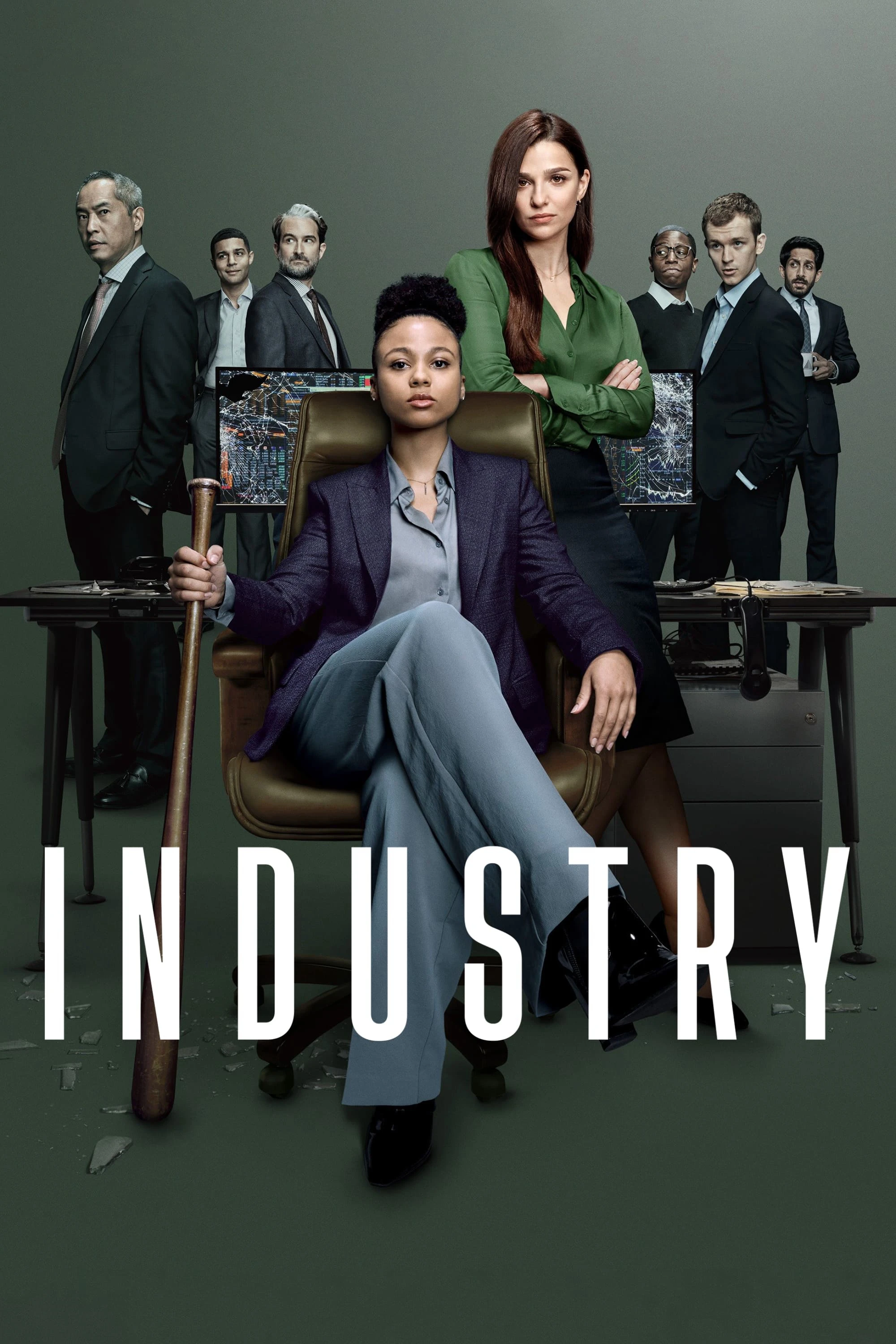 Phim Phấn Đấu (Phần 2) - Industry (Season 2) (2022)