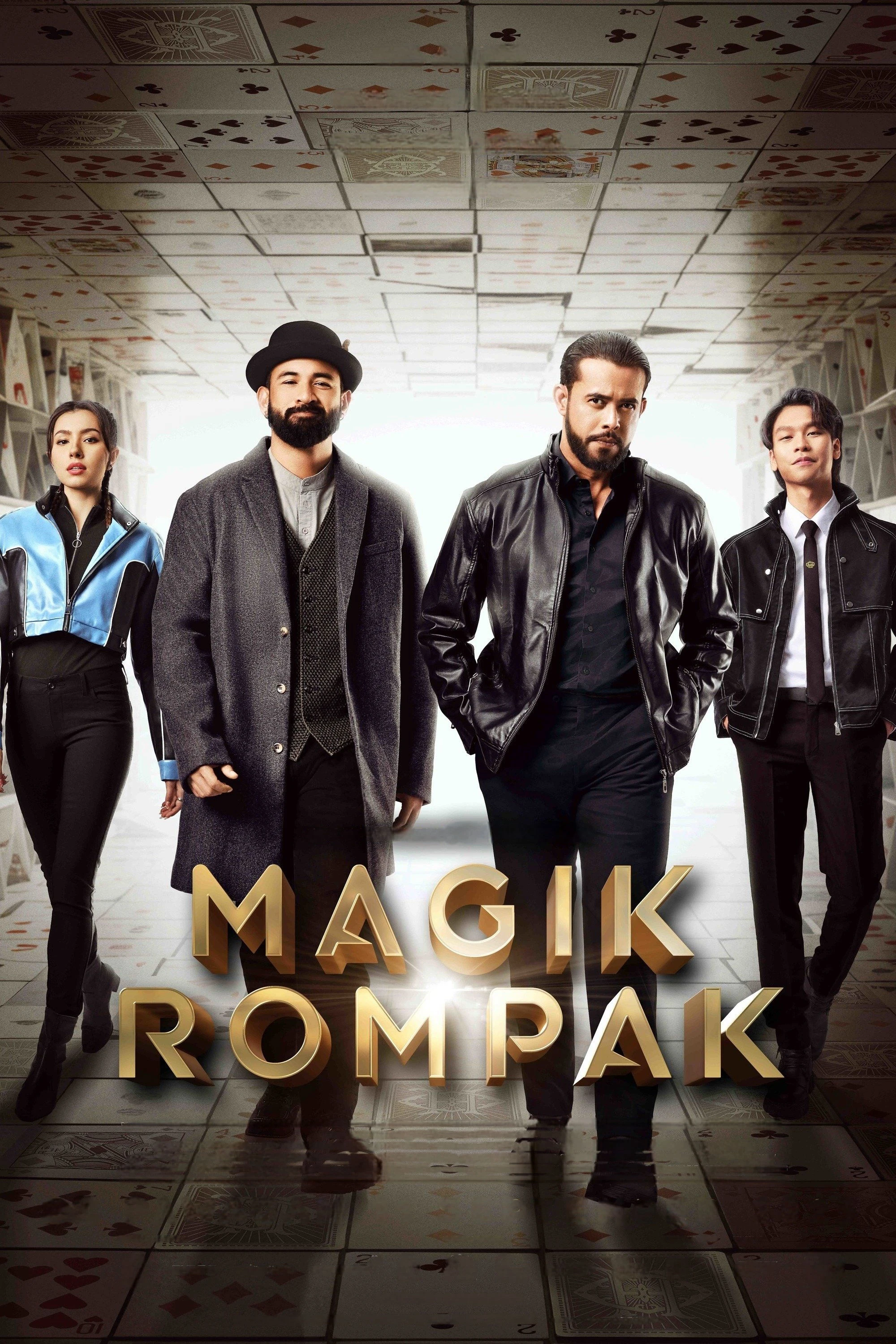 Phim Phi Vụ Ảo Thuật Gia - Magik Rompak (2025)