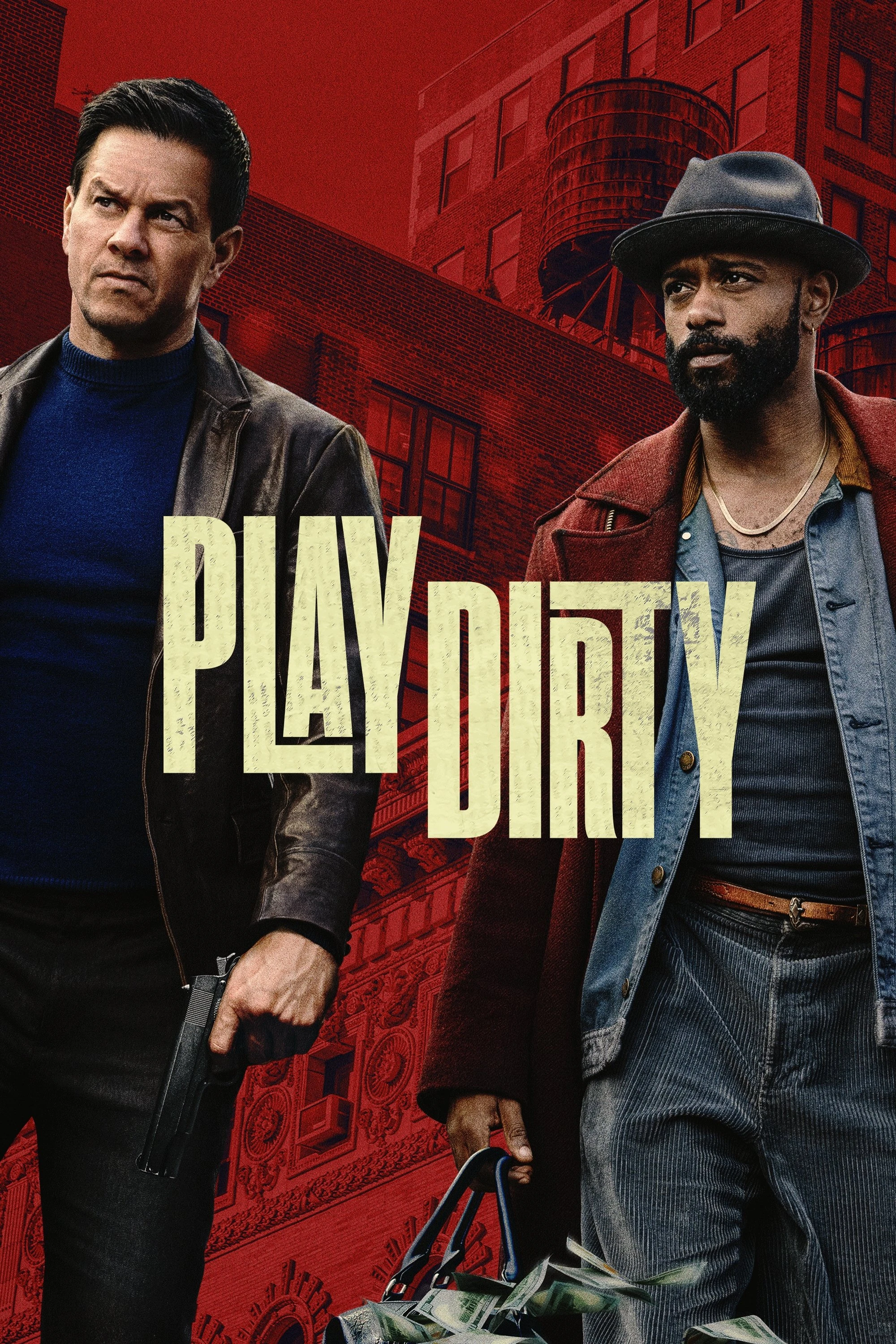 Phim Phi Vụ Bẩn - Play Dirty (2025)