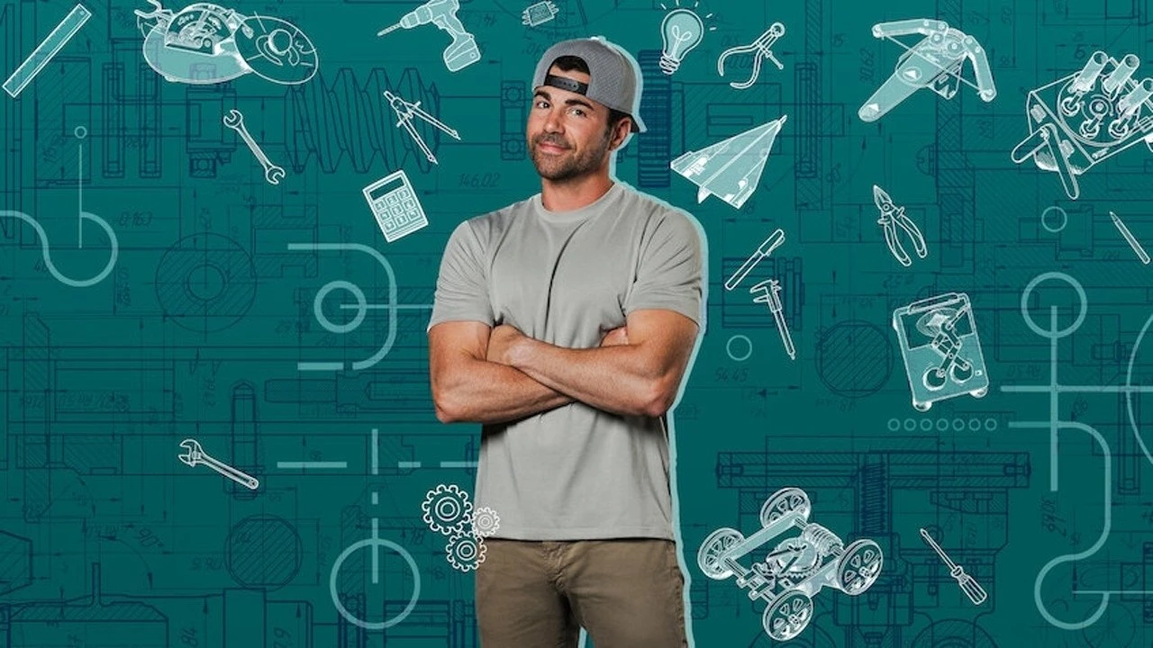 Phim Phòng Thí Nghiệm Crunch (Phần 1) - Mark Rober's CrunchLabs (Season 1) (2025)