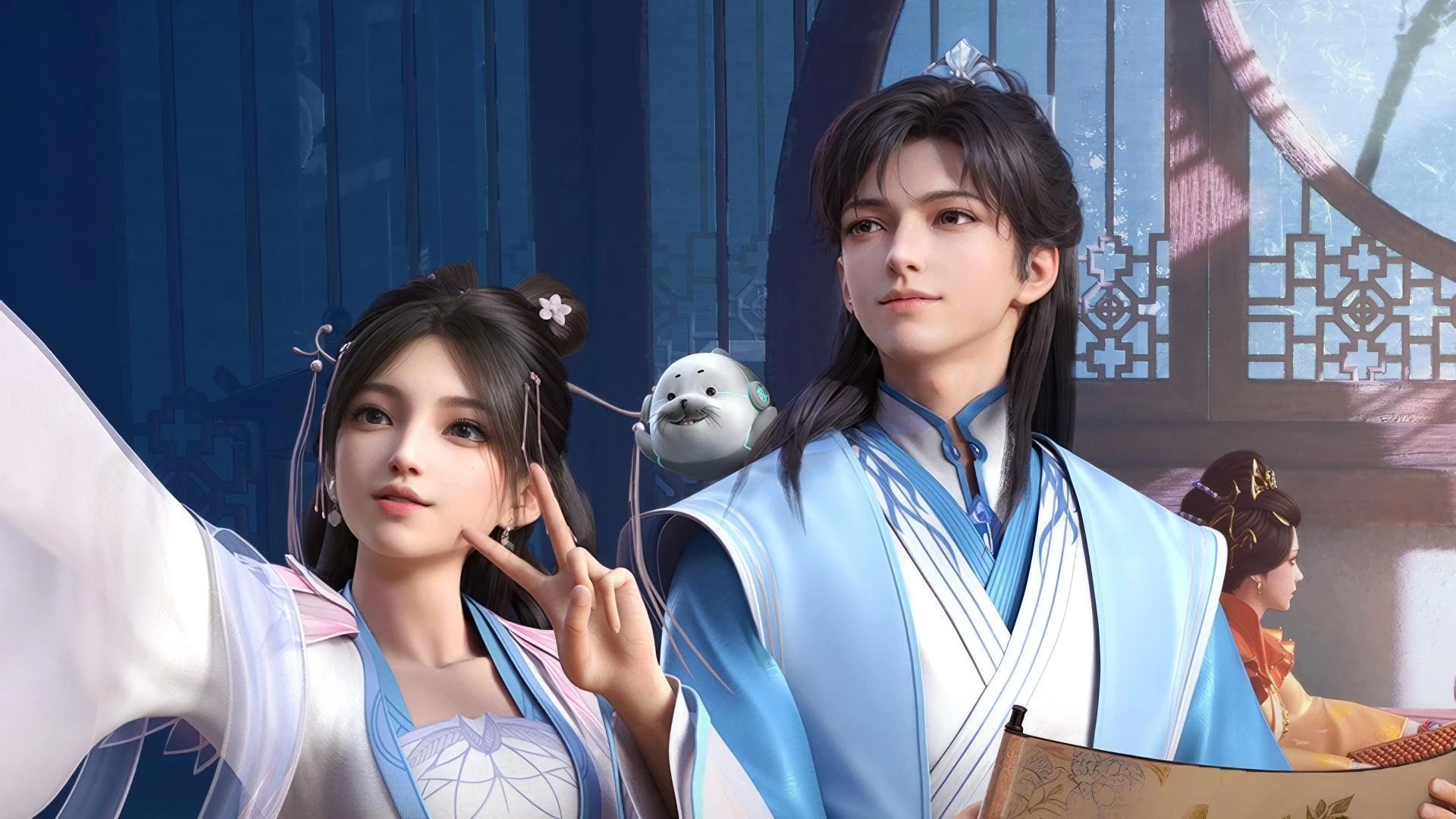 Phim Quân Tử Vô Tật - Everything Is Fine With The Emperor (2025)