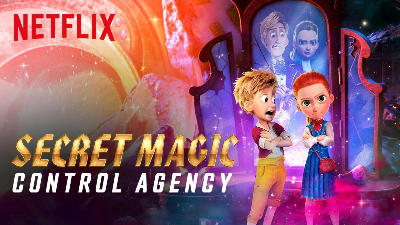 Phim Sở kiểm soát ma thuật bí mật - Secret Magic Control Agency (2021)