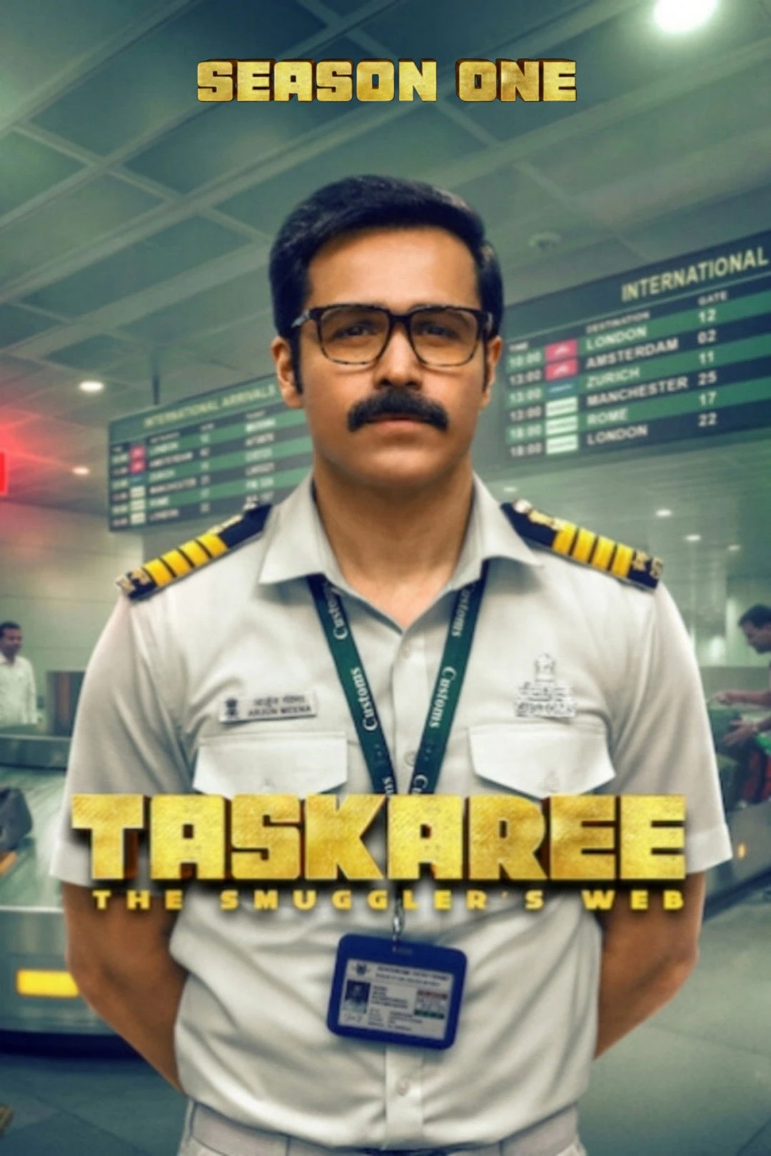Phim Taskaree: Mạng lưới buôn lậu - Taskaree: The Smuggler's Web (2026)