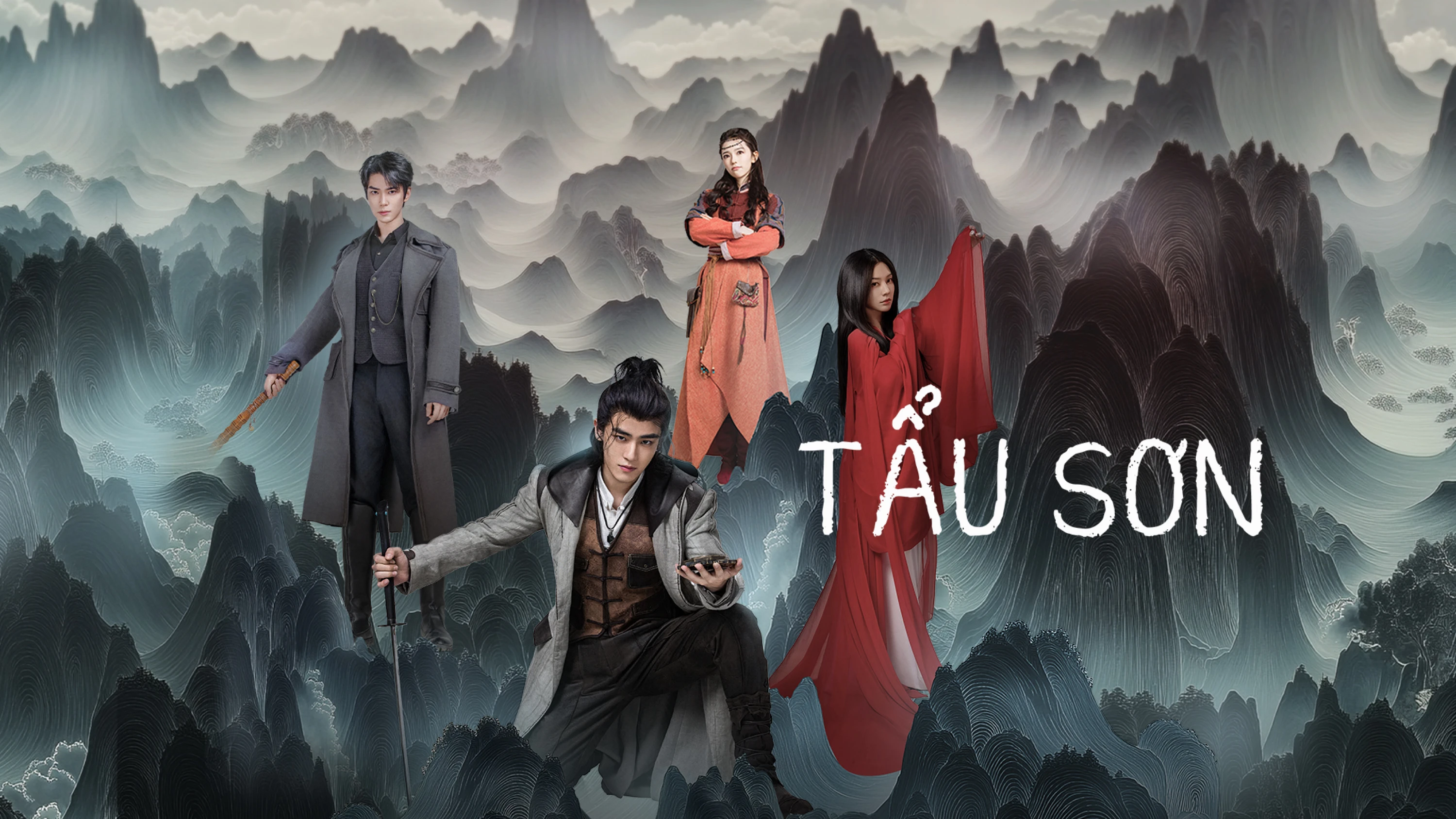 Phim Tẩu Sơn - Mountains (2024)