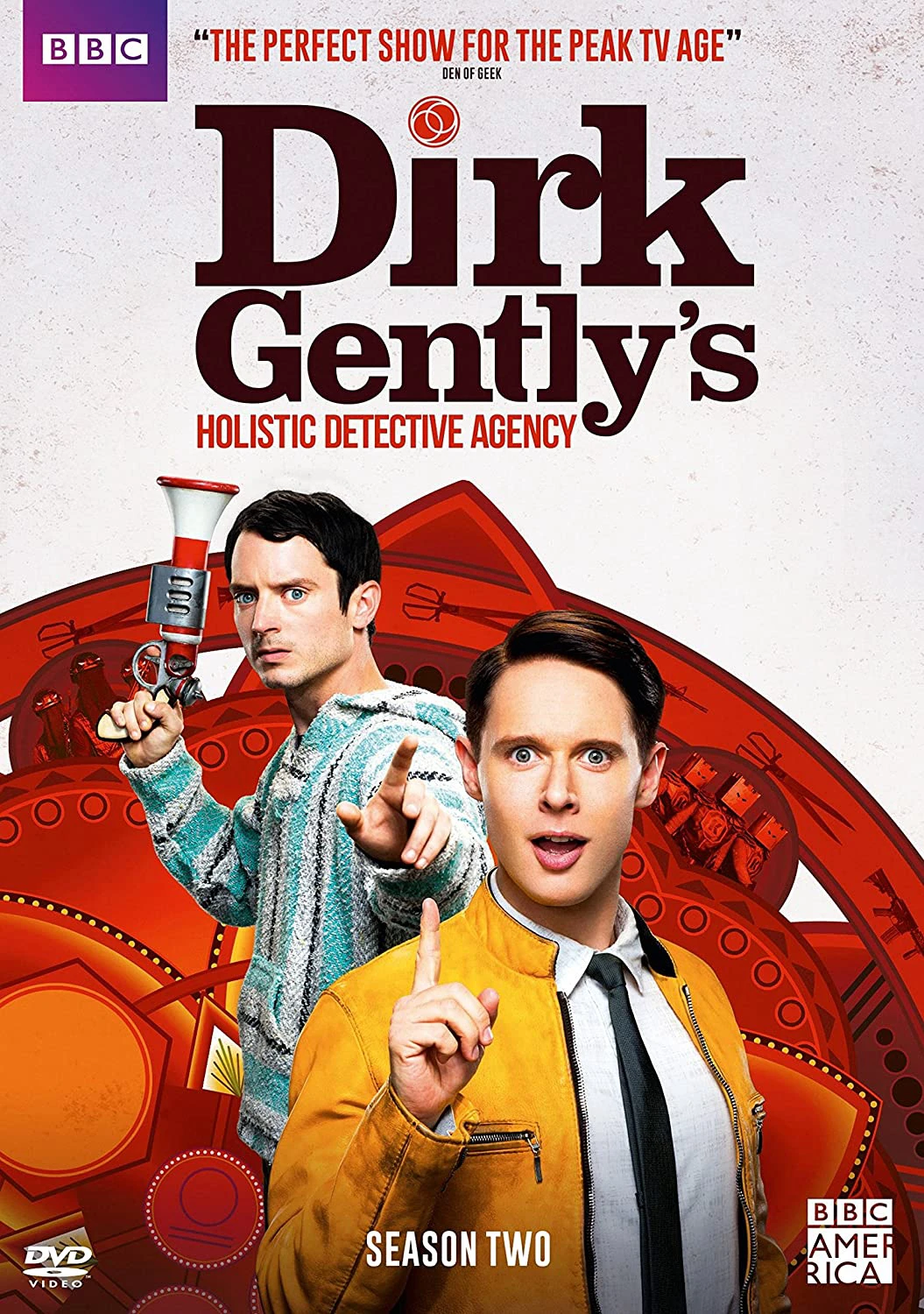 Phim Thám tử siêu nhiên (Phần 2) - Dirk Gently's Holistic Detective Agency (Season 2) (2017)