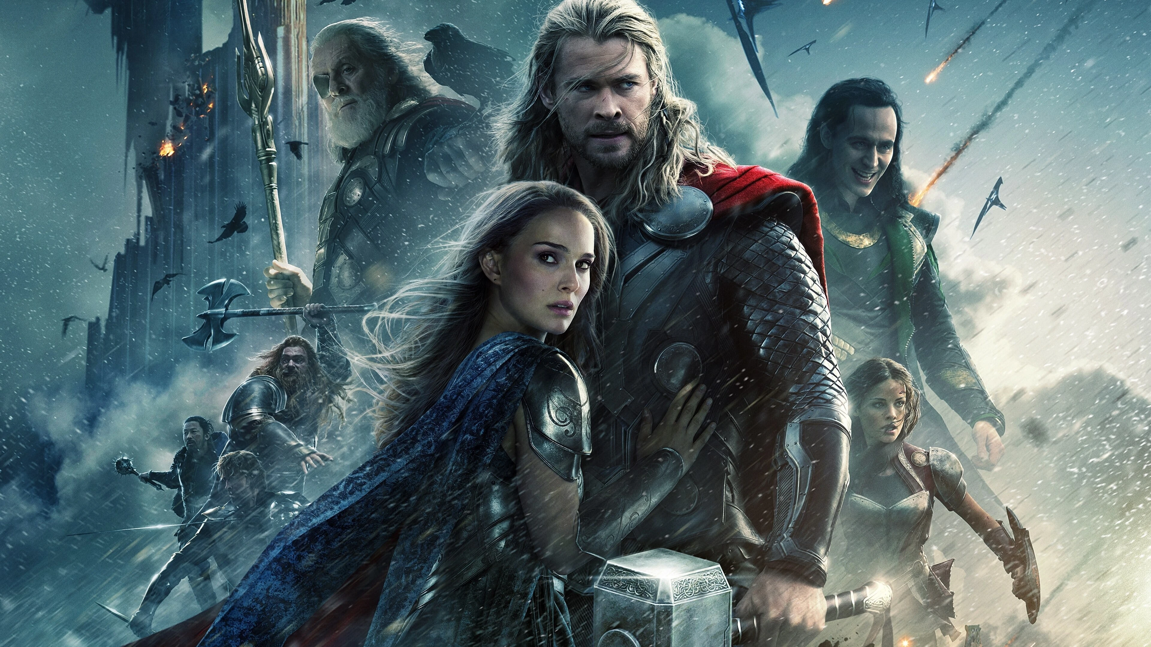 Phim Thần Sấm 2: Thế Giới Bóng Tối - Thor 2: The Dark World (2013)