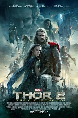 Phim Thần Sấm 2: Thế Giới Bóng Tối - Thor 2: The Dark World (2013)