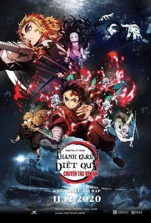 Phim Thanh Gươm Diệt Quỷ: Chuyến Tàu Vô Tận - The Movie: Mugen Train (2020)