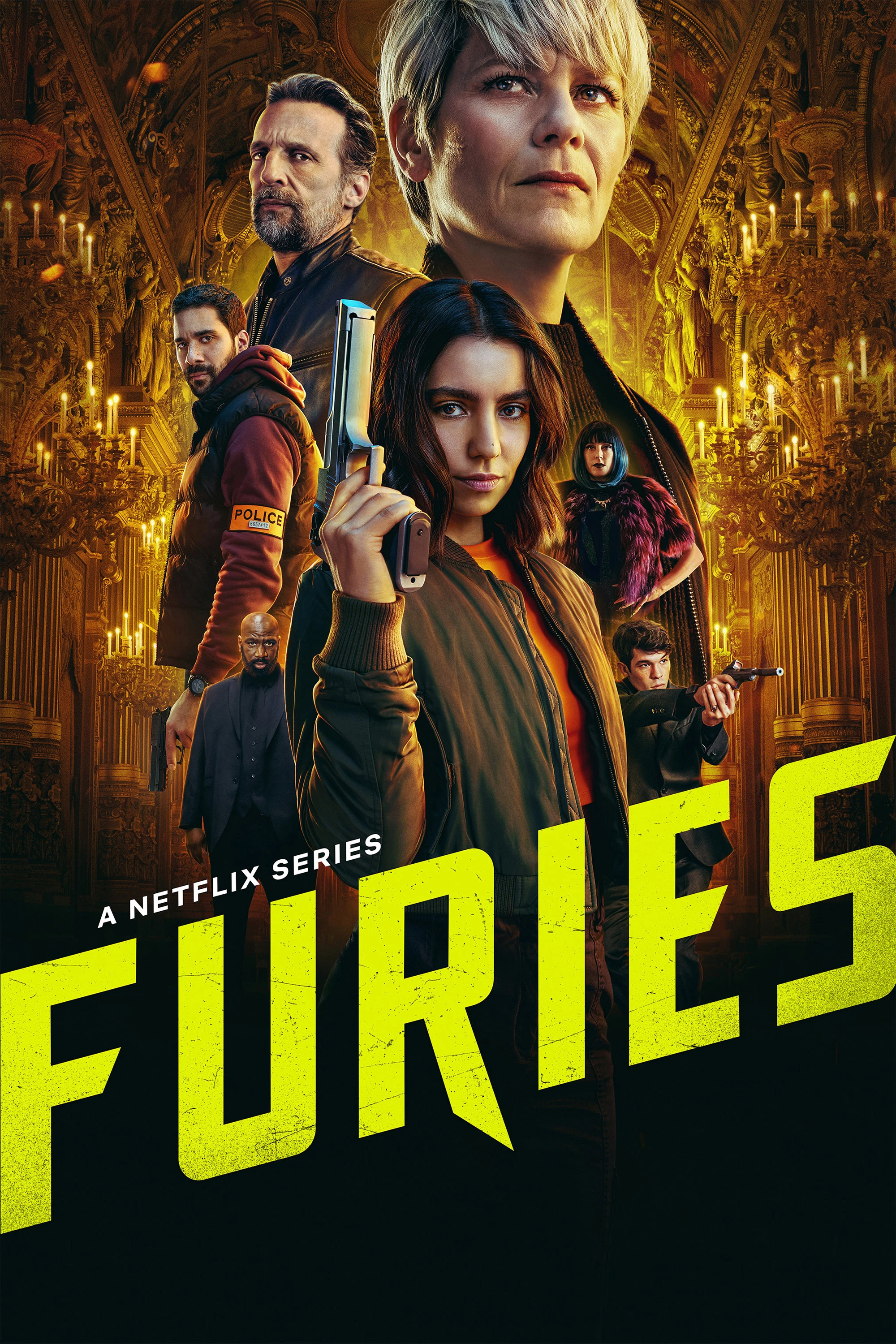 Phim Thế Giới Ngầm Paris (Phần 1) - Furies (Season 1) (2024)