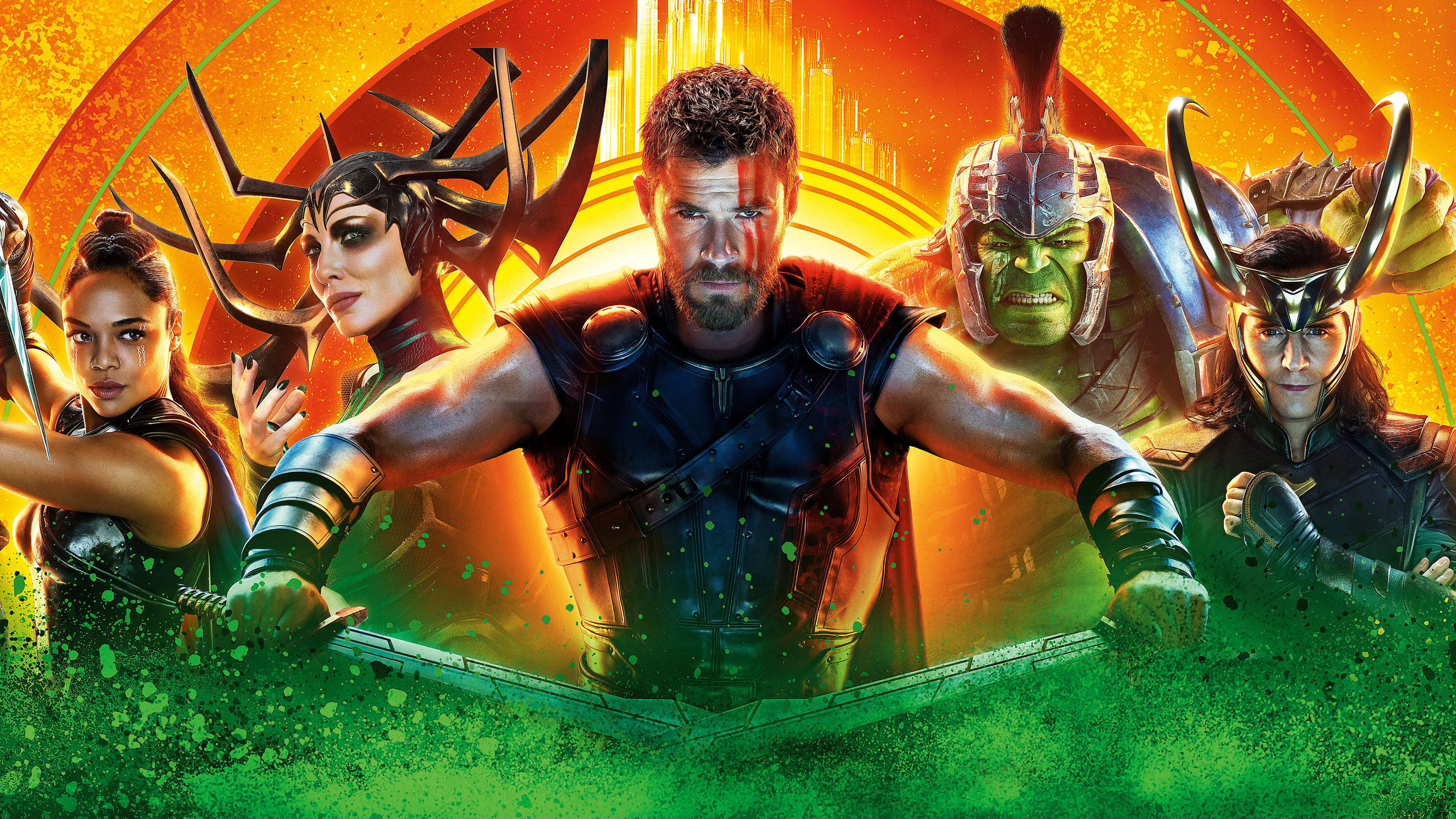 Phim Thần Sấm 3: Tận Thế Ragnarok - Thor 3: Ragnarok (2017)