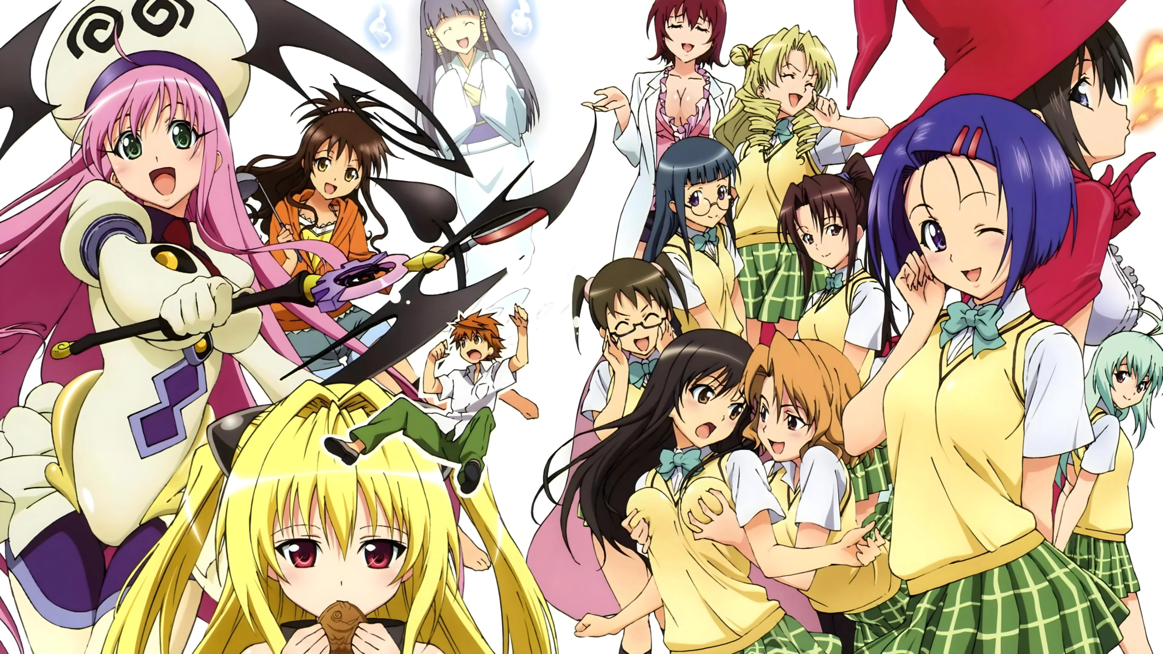 Phim To Love Ru Darkness 2Nd - To Love Ru Darkness 2Nd (2015)
