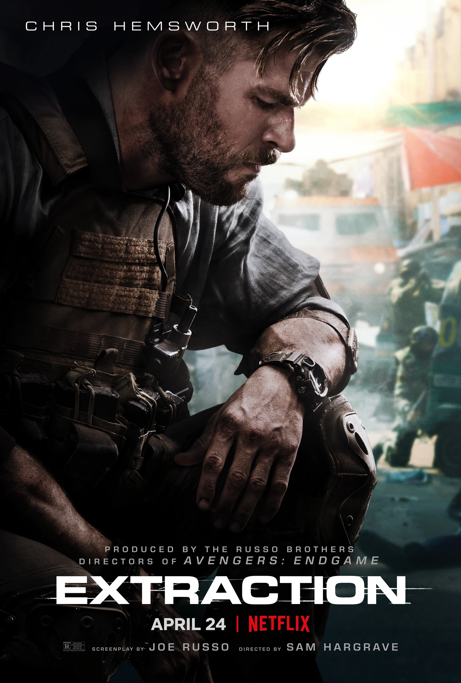 Phim Tyler Rake: Nhiệm Vụ Giải Cứu - Extraction (2020)
