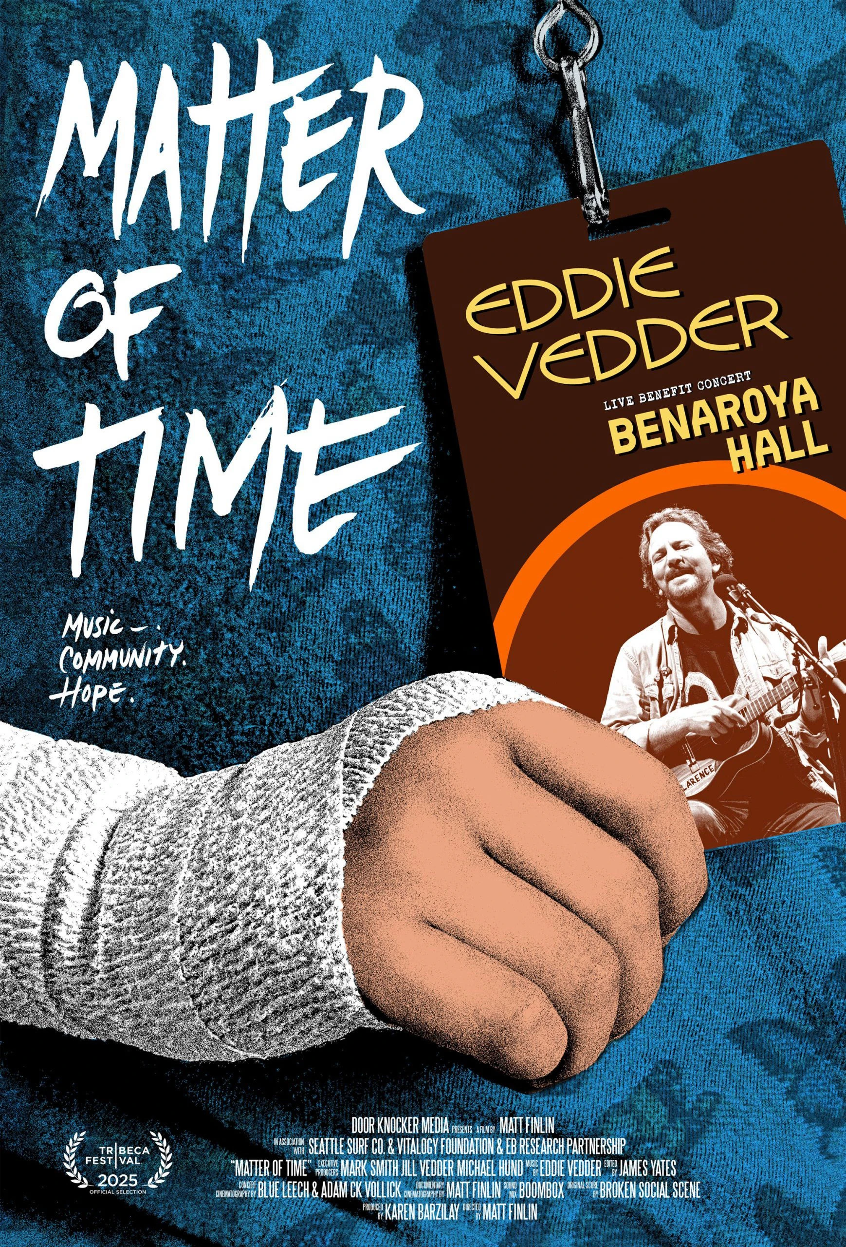 Phim Vấn Đề Thời Gian - Matter of Time (2025)
