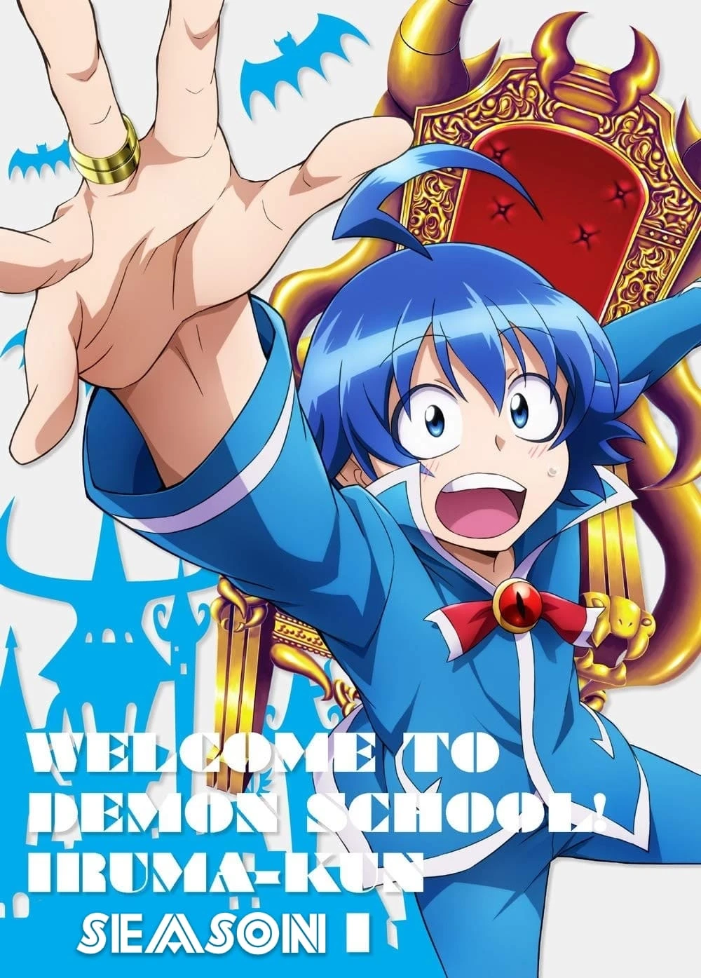 Phim Vào Ma Giới Rồi Đấy! Iruma-Kun (Phần 1) - Welcome To Demon School! Iruma-kun (Season 1) (2019)