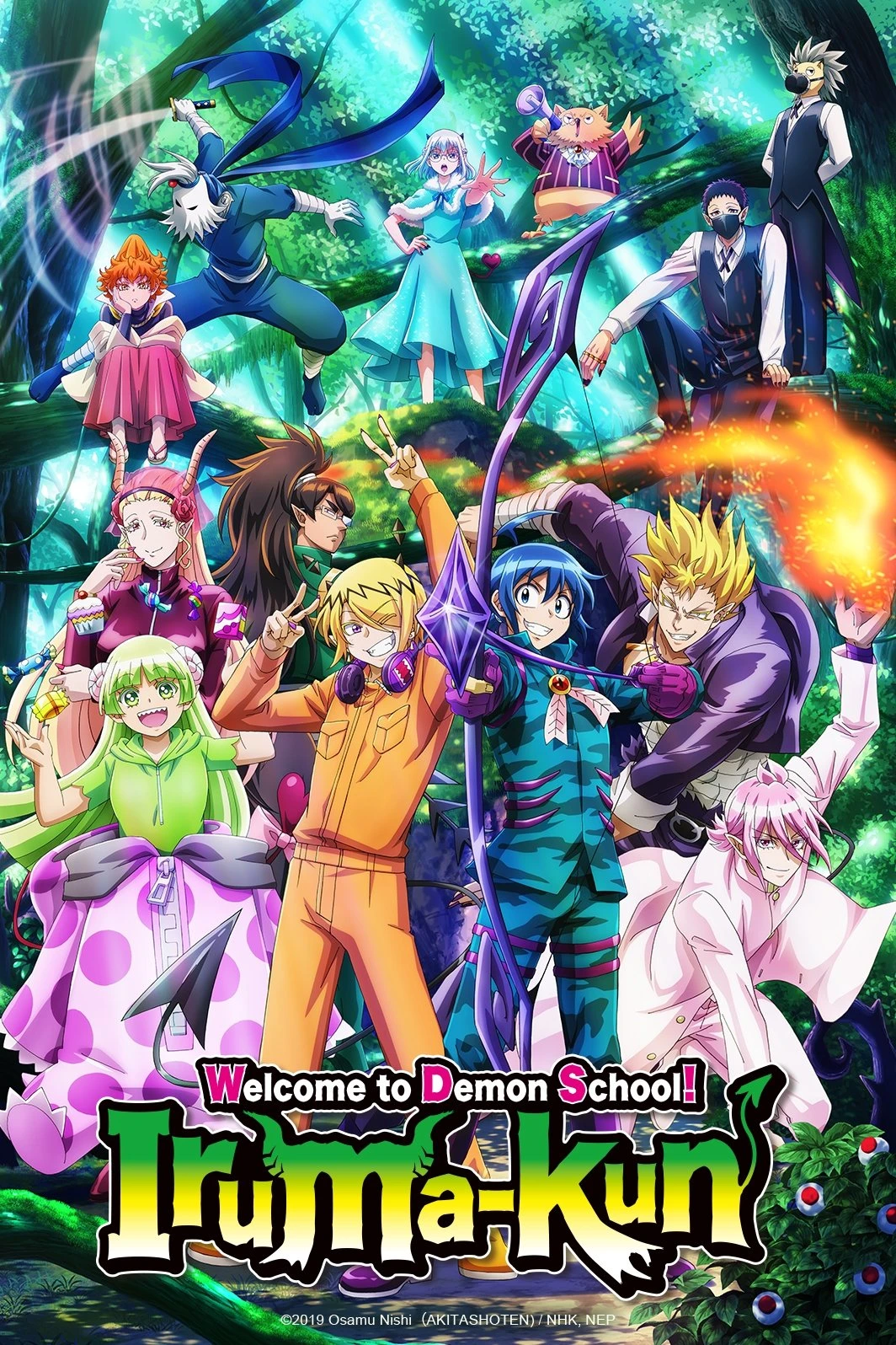 Phim Vào Ma Giới Rồi Đấy! Iruma-Kun (Phần 3) - Welcome To Demon School! Iruma-kun (Season 3) (2022)