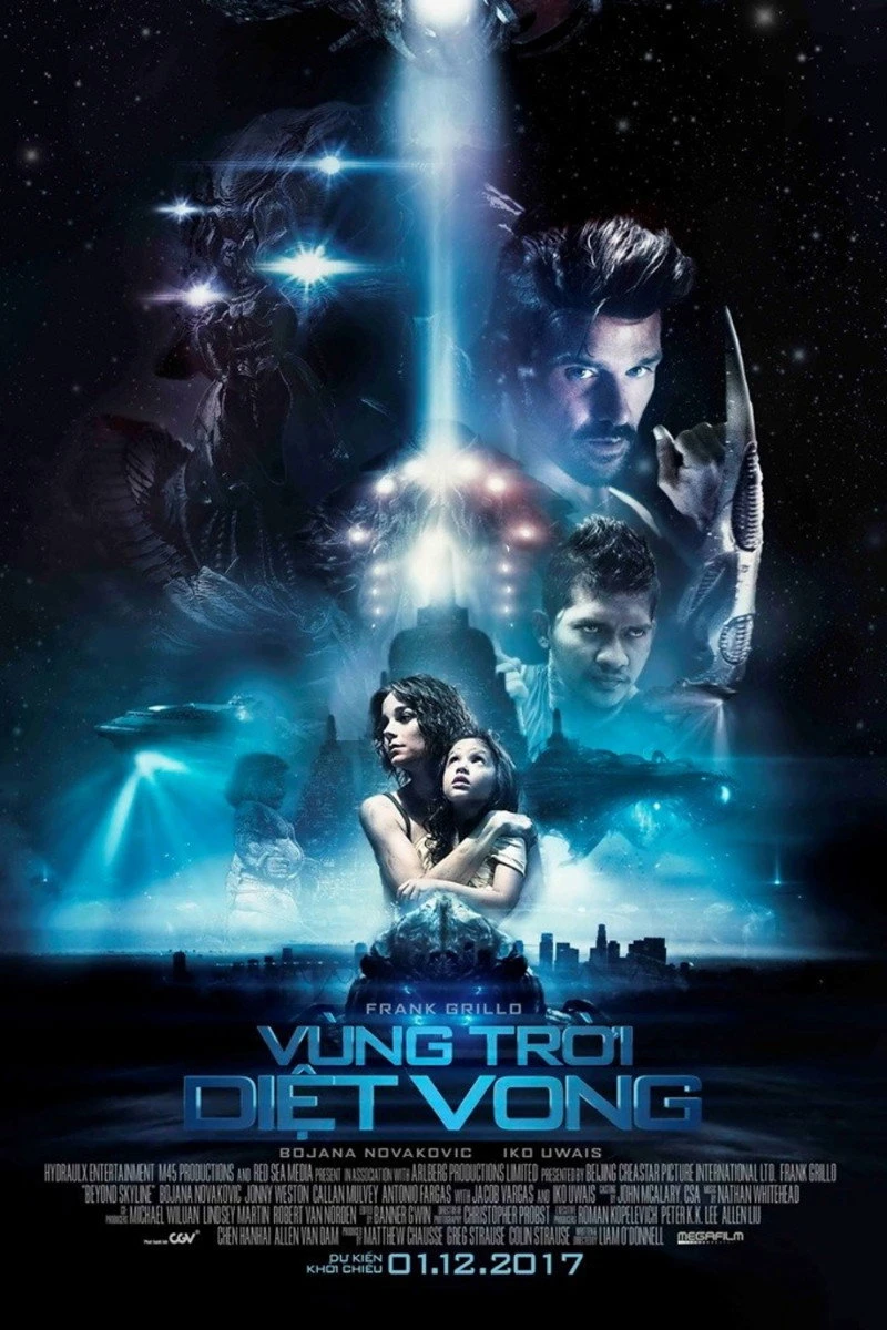 Phim Vùng Trời Diệt Vong - Beyond Skyline (2017)