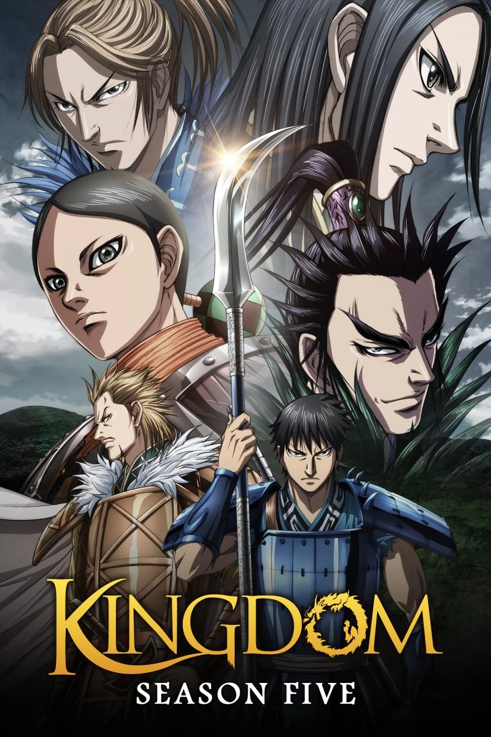 Phim Vương Giả Thiên Hạ (Phần 5) - Kingdom (Season 5) (2024)